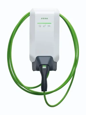 Knallerangebot KEBA KC P40 Pro white 22kW 6m (WLAN/RFID/MID), 131 118